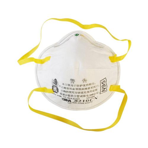 3M 8210CN N95口罩 防颗粒物、雾霾、花粉，头带式劳保口罩的全面解析